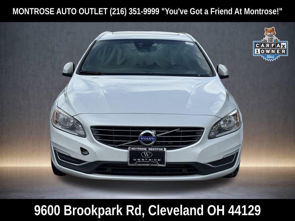 used 2016 Volvo V60 car, priced at $11,455
