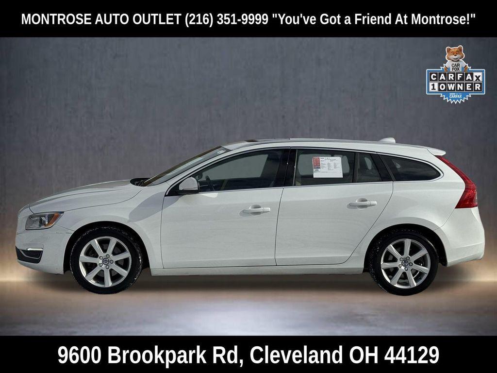 used 2016 Volvo V60 car, priced at $11,455