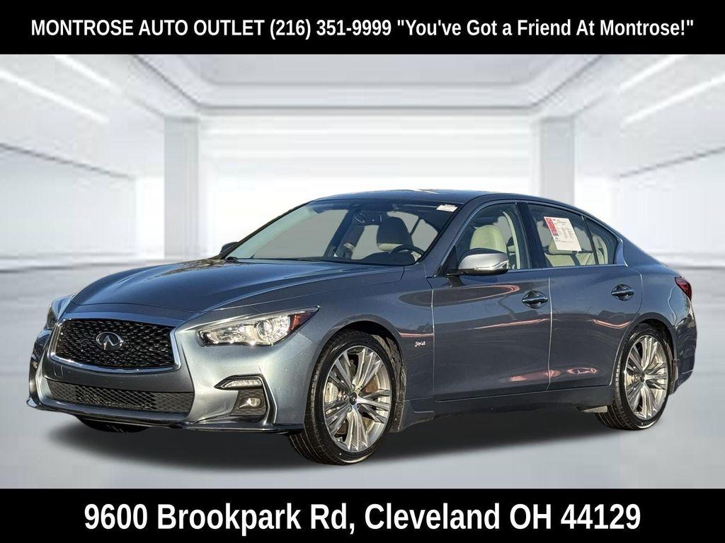 used 2018 INFINITI Q50 car, priced at $21,110