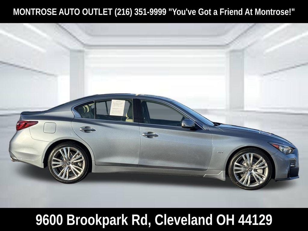 used 2018 INFINITI Q50 car, priced at $21,110