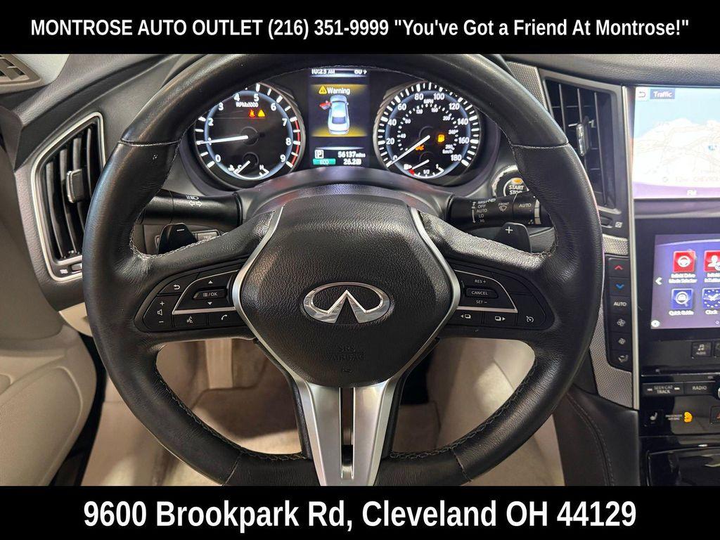 used 2018 INFINITI Q50 car, priced at $21,110