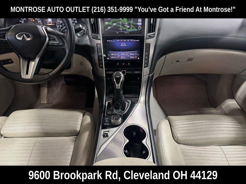 used 2018 INFINITI Q50 car, priced at $21,110