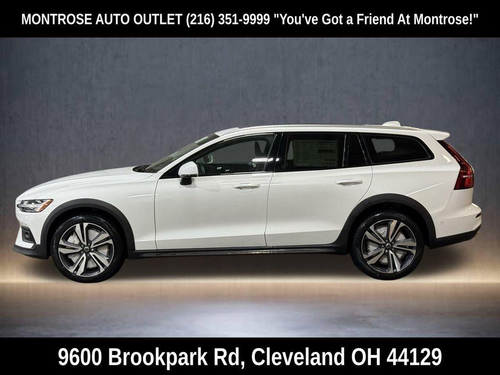 new 2026 Volvo V60 Cross Country car, priced at $57,545