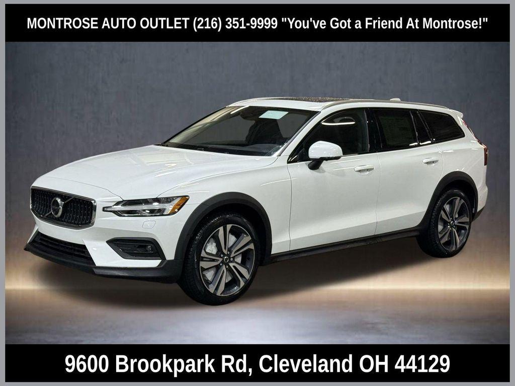 new 2026 Volvo V60 Cross Country car, priced at $57,545