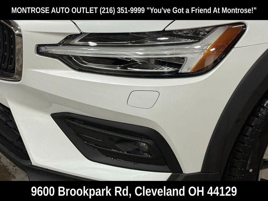 new 2026 Volvo V60 Cross Country car, priced at $57,545