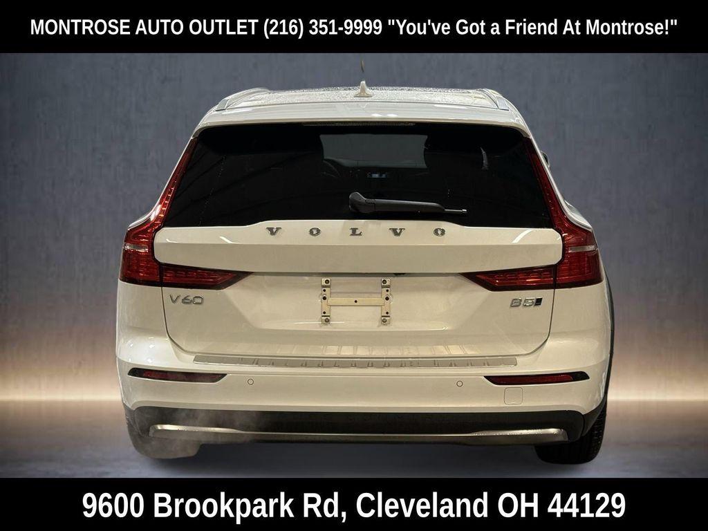 new 2026 Volvo V60 Cross Country car, priced at $57,545