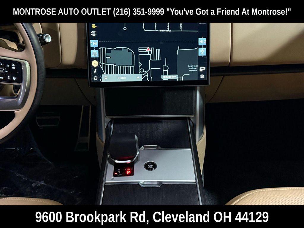 new 2026 Land Rover Range Rover car, priced at $128,385