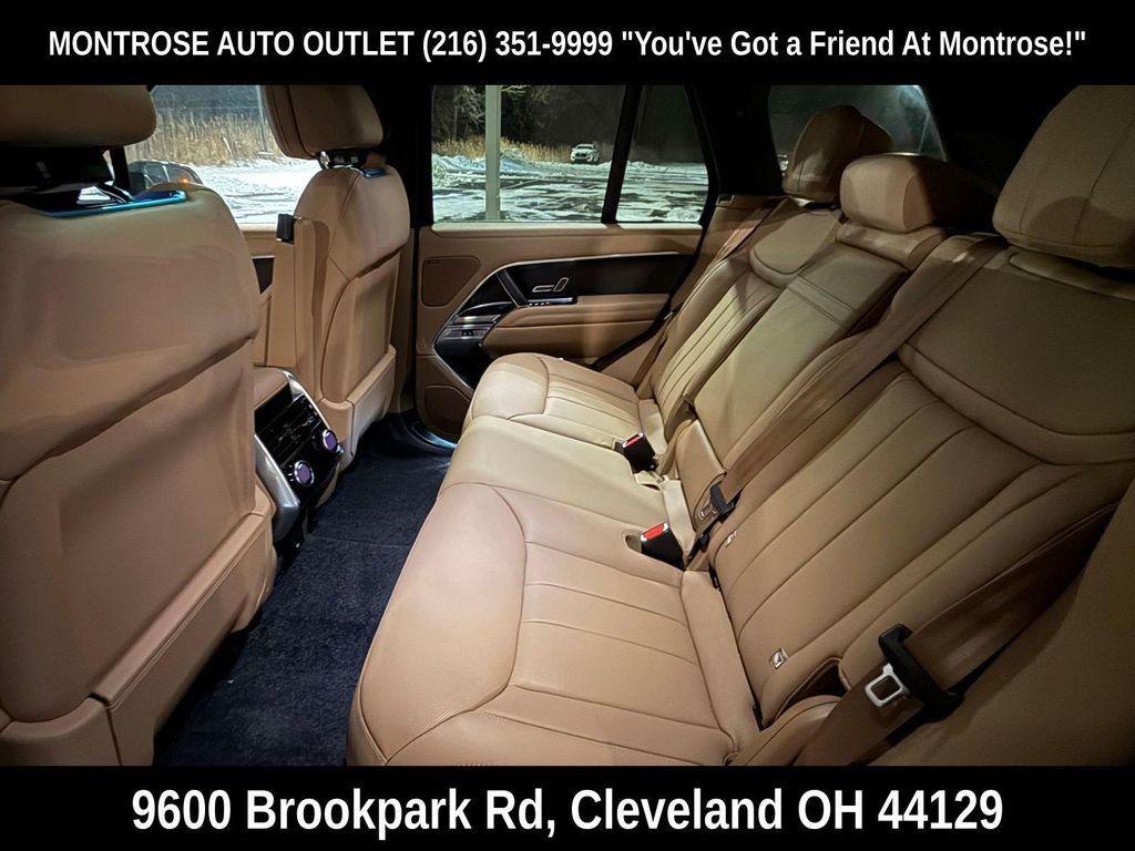 new 2026 Land Rover Range Rover car, priced at $128,385