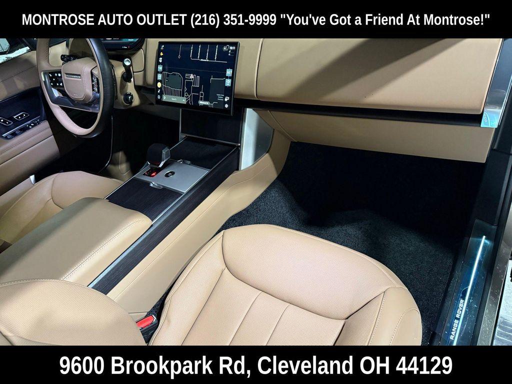 new 2026 Land Rover Range Rover car, priced at $128,385