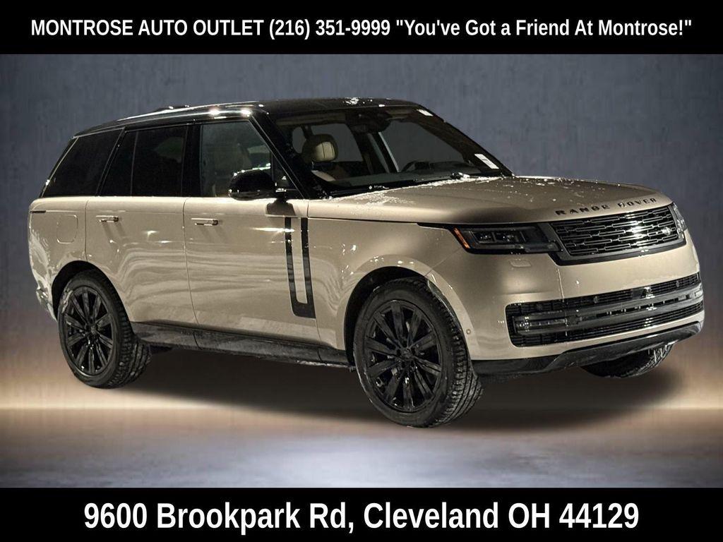 new 2026 Land Rover Range Rover car, priced at $128,385