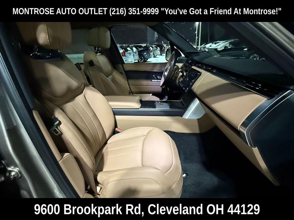 new 2026 Land Rover Range Rover car, priced at $128,385