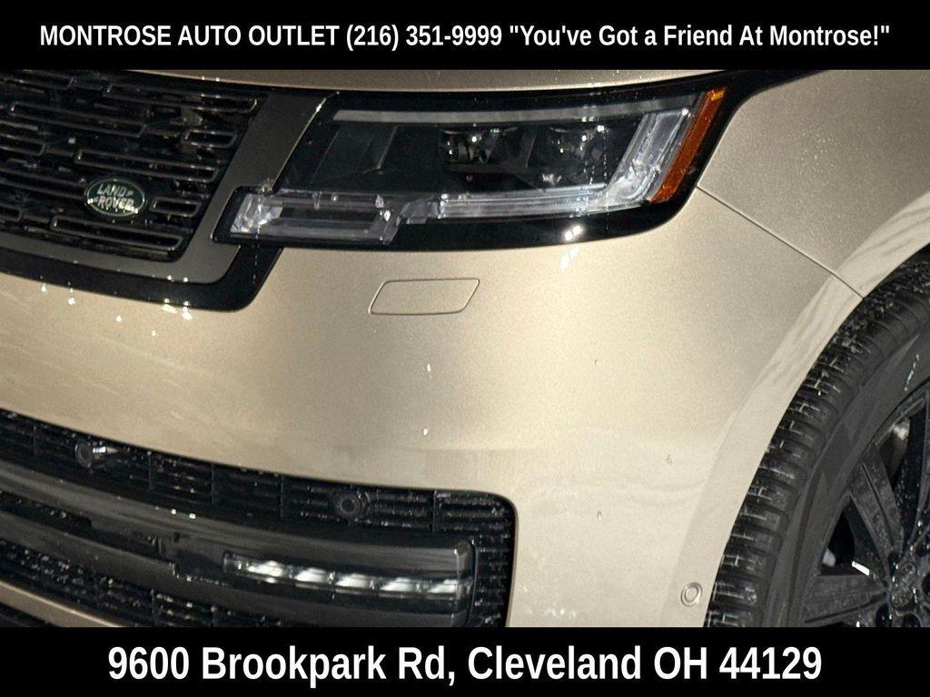 new 2026 Land Rover Range Rover car, priced at $128,385