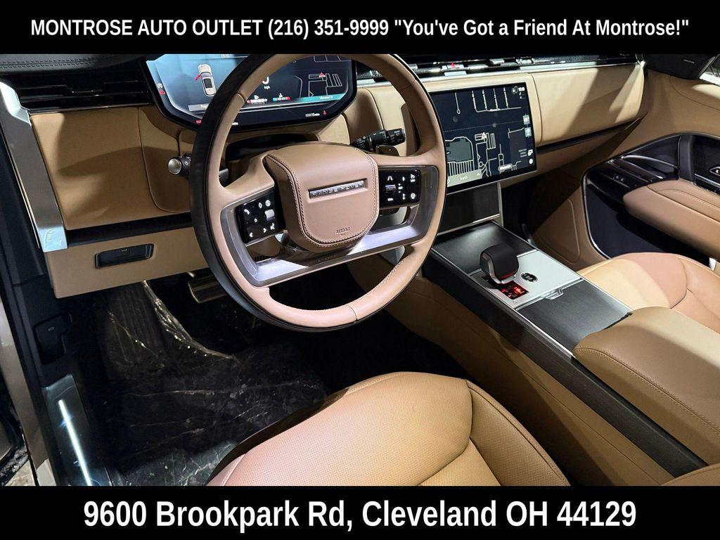 new 2026 Land Rover Range Rover car, priced at $128,385