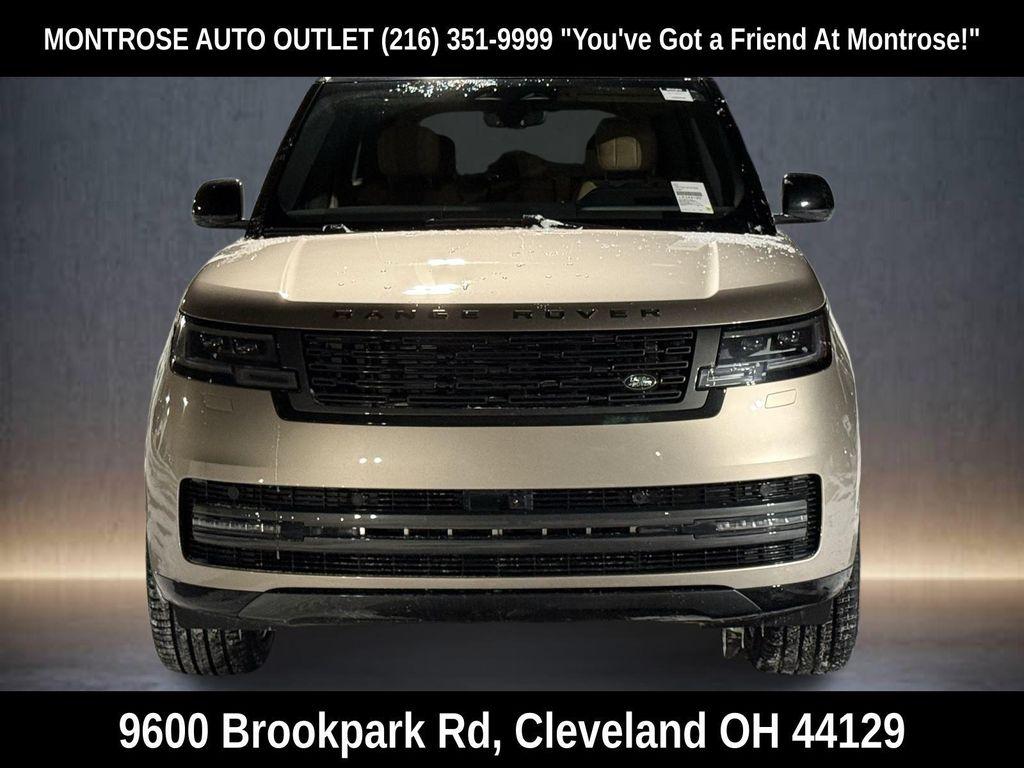 new 2026 Land Rover Range Rover car, priced at $128,385