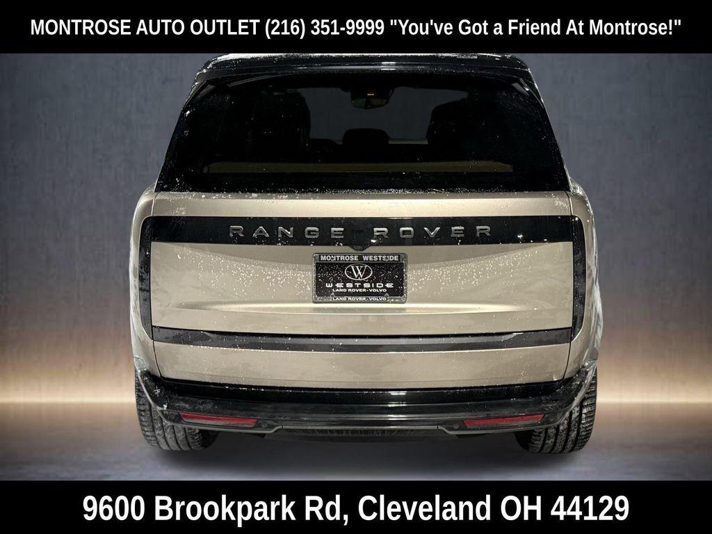 new 2026 Land Rover Range Rover car, priced at $128,385