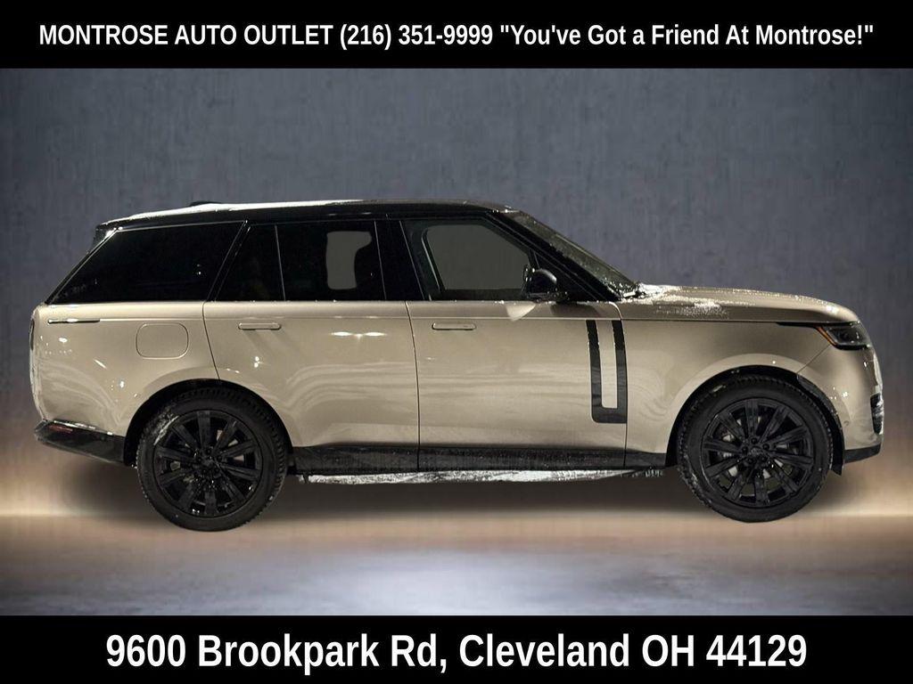 new 2026 Land Rover Range Rover car, priced at $128,385