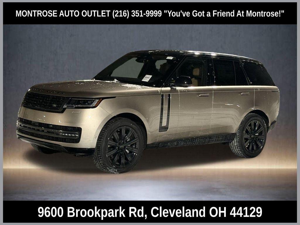 new 2026 Land Rover Range Rover car, priced at $128,385