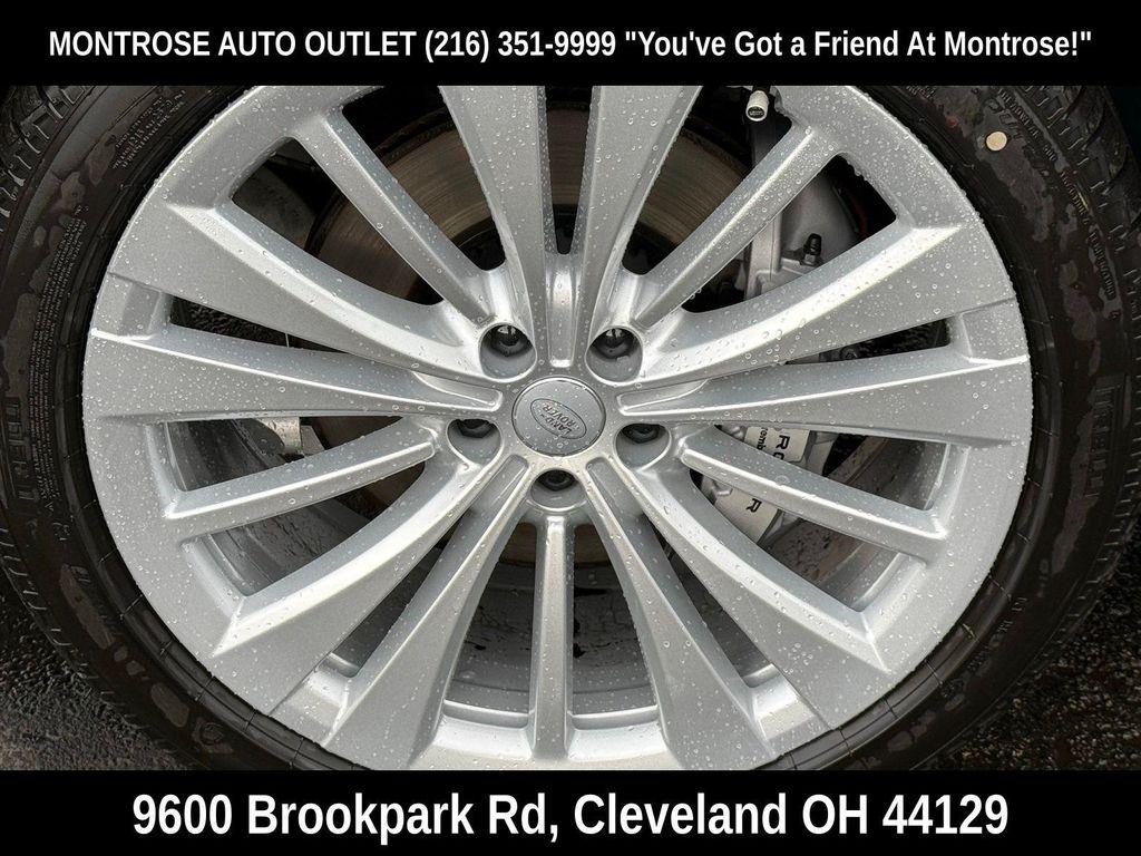 new 2025 Land Rover Range Rover car, priced at $117,221