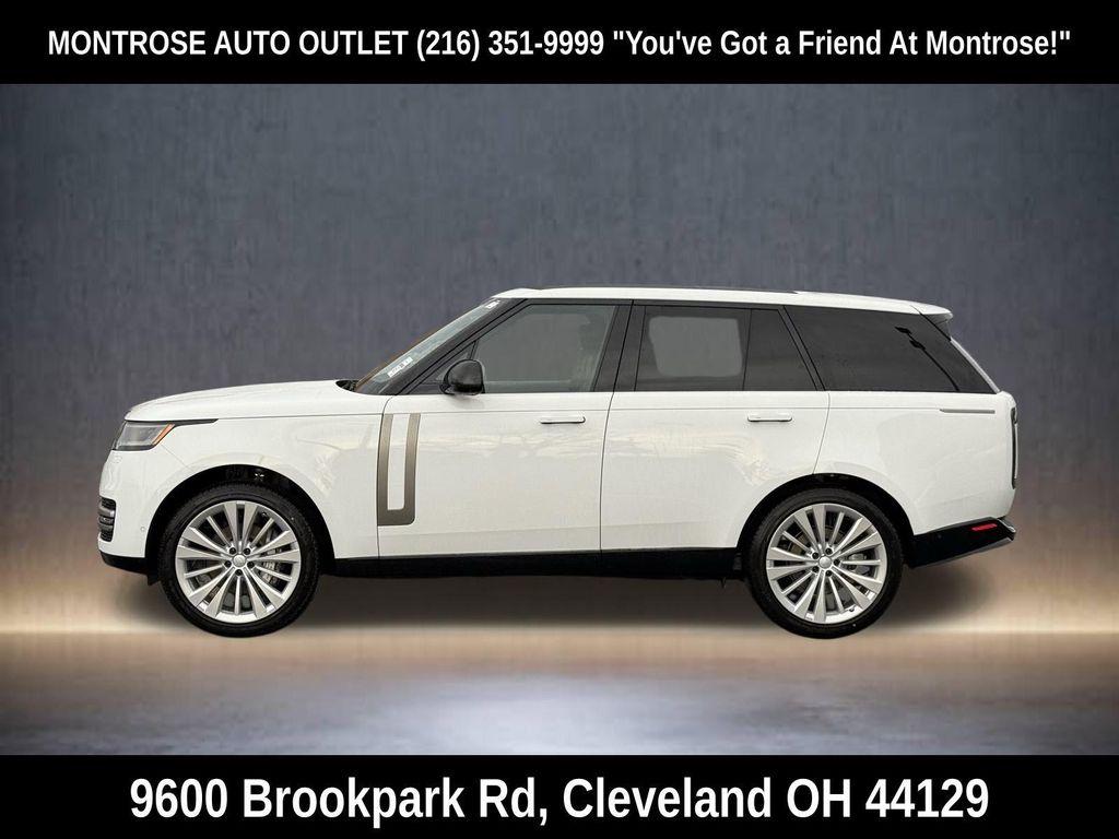 new 2025 Land Rover Range Rover car, priced at $117,221