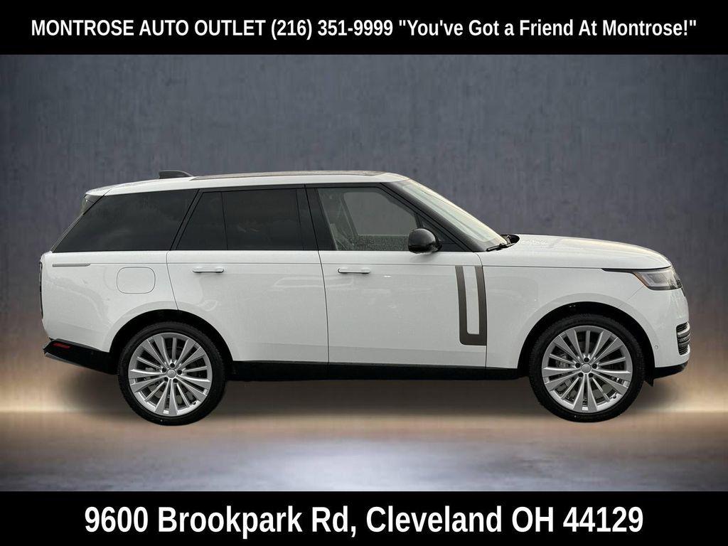 new 2025 Land Rover Range Rover car, priced at $117,221