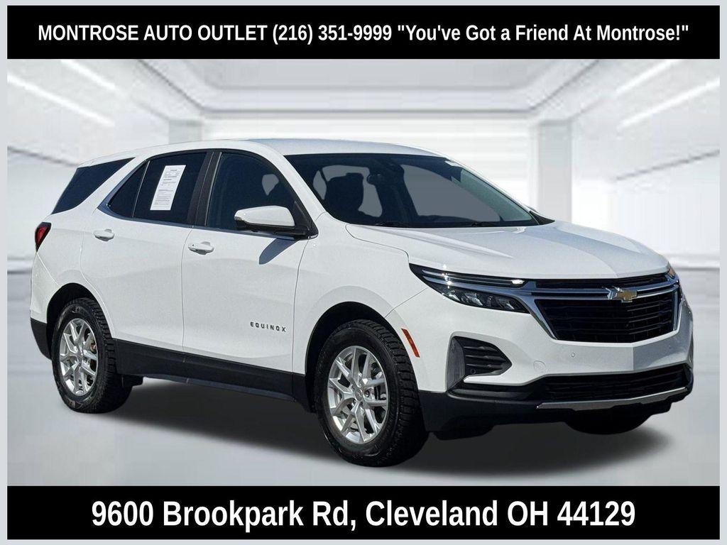 used 2024 Chevrolet Equinox car, priced at $24,911