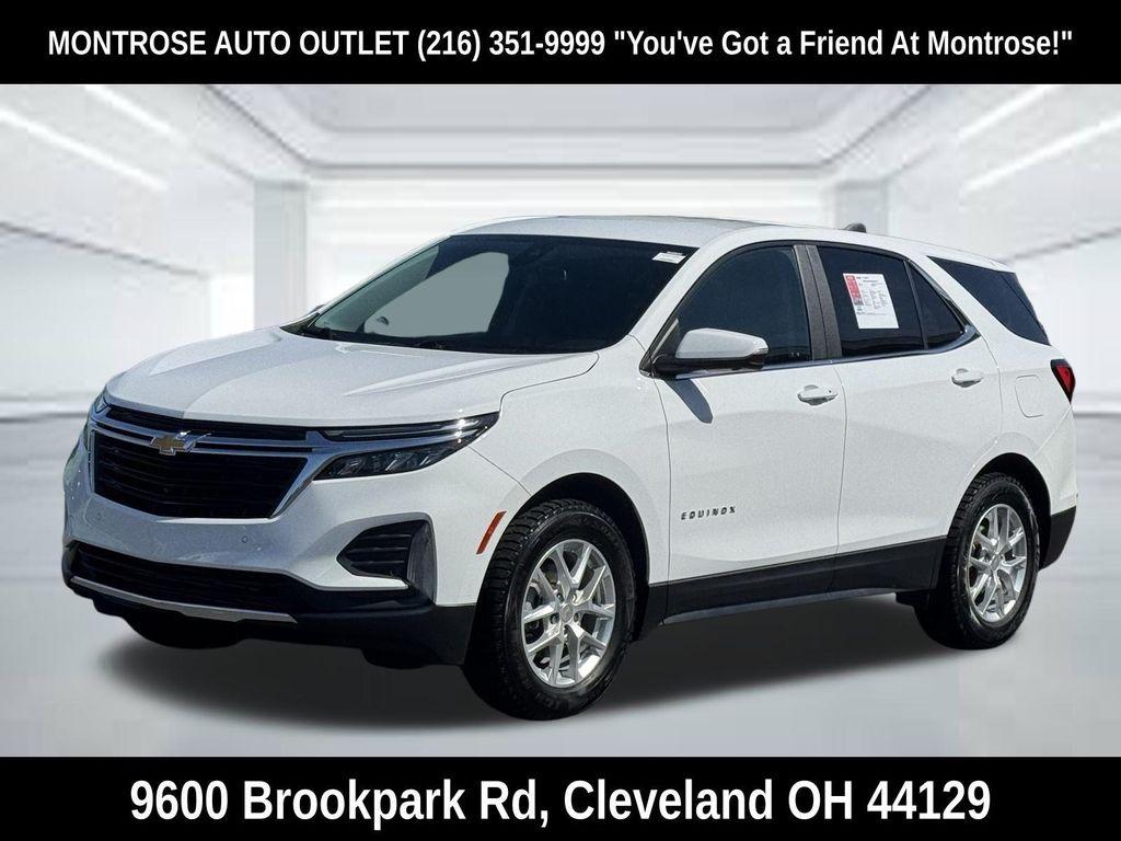 used 2024 Chevrolet Equinox car, priced at $24,911