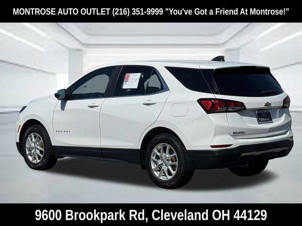 used 2024 Chevrolet Equinox car, priced at $24,911