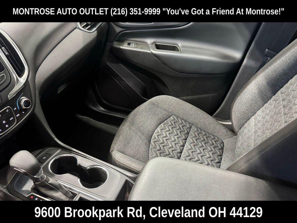 used 2024 Chevrolet Equinox car, priced at $24,911
