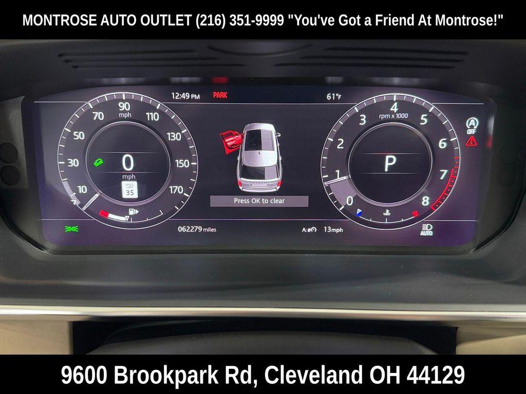 used 2020 Land Rover Range Rover car, priced at $41,999