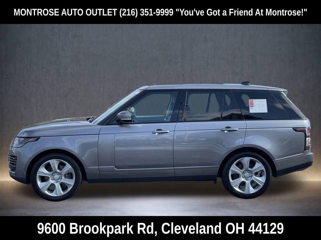 used 2020 Land Rover Range Rover car, priced at $41,999