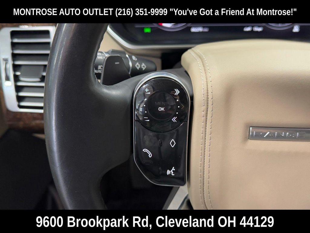 used 2020 Land Rover Range Rover car, priced at $41,999