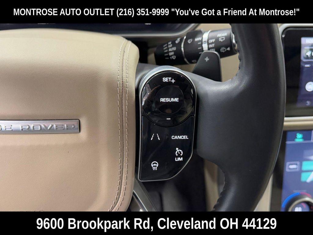 used 2020 Land Rover Range Rover car, priced at $41,999
