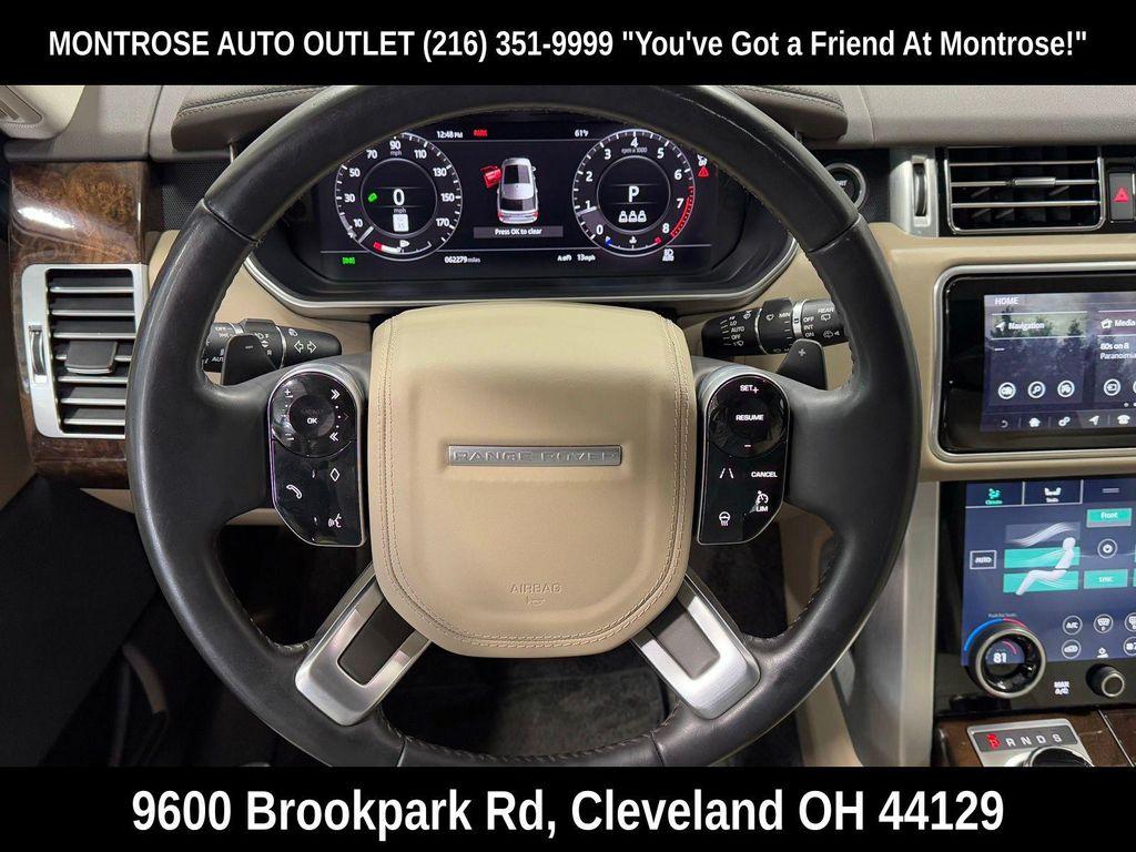 used 2020 Land Rover Range Rover car, priced at $41,999