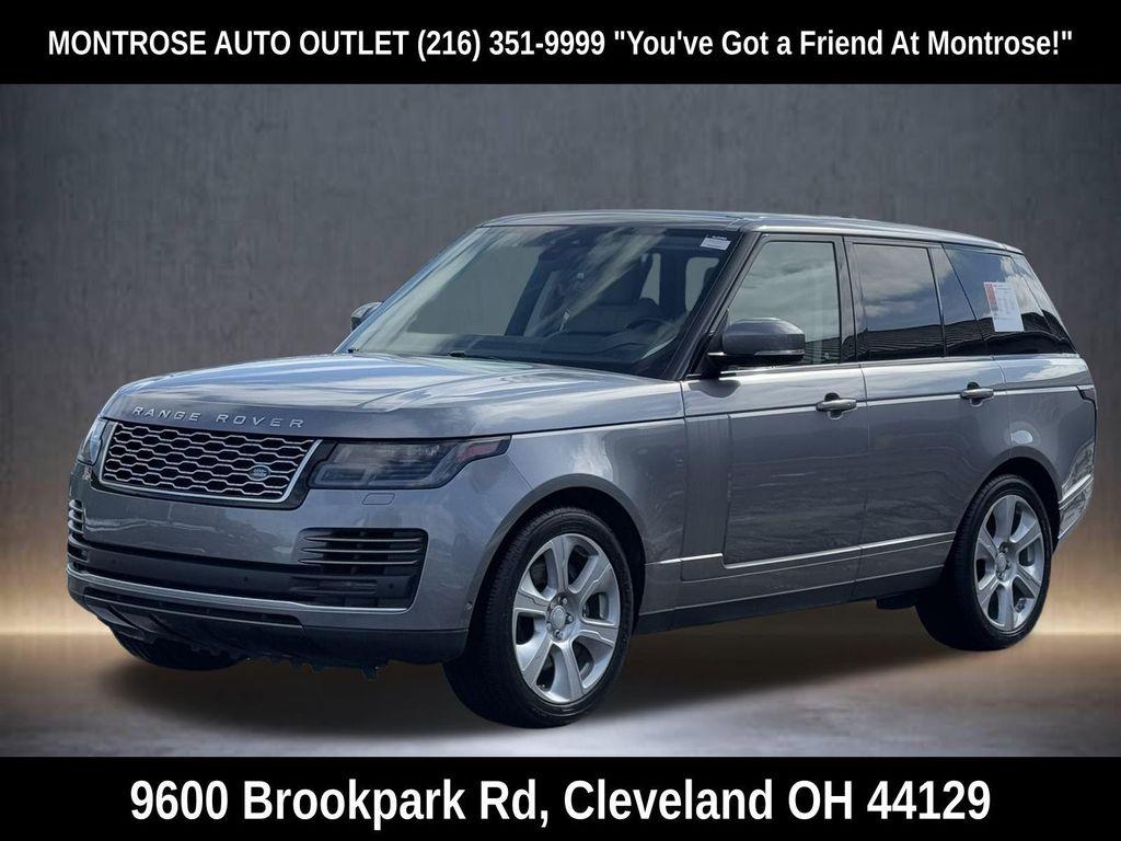 used 2020 Land Rover Range Rover car, priced at $41,999