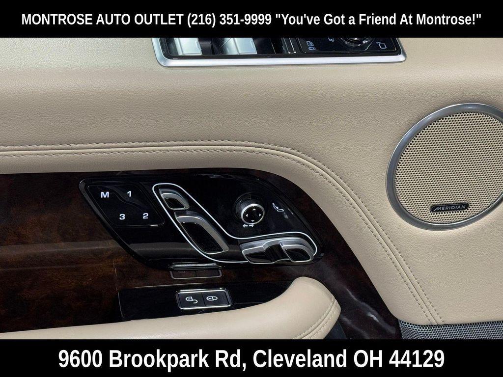 used 2020 Land Rover Range Rover car, priced at $41,999