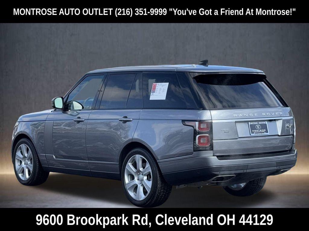 used 2020 Land Rover Range Rover car, priced at $41,999