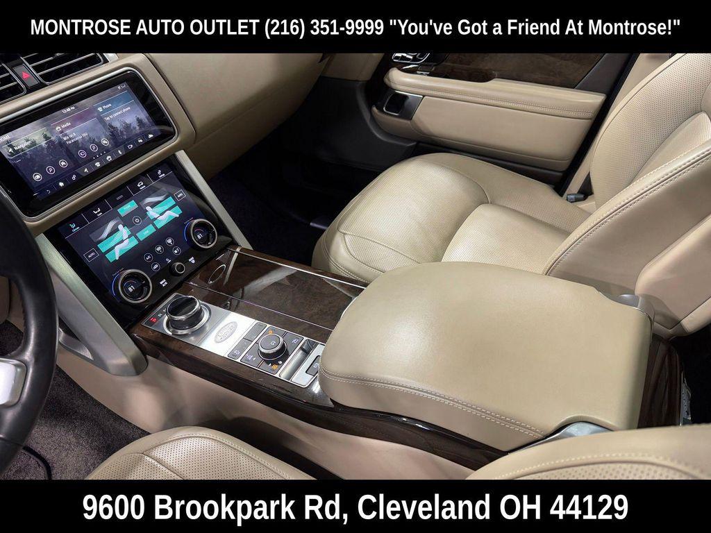 used 2020 Land Rover Range Rover car, priced at $41,999