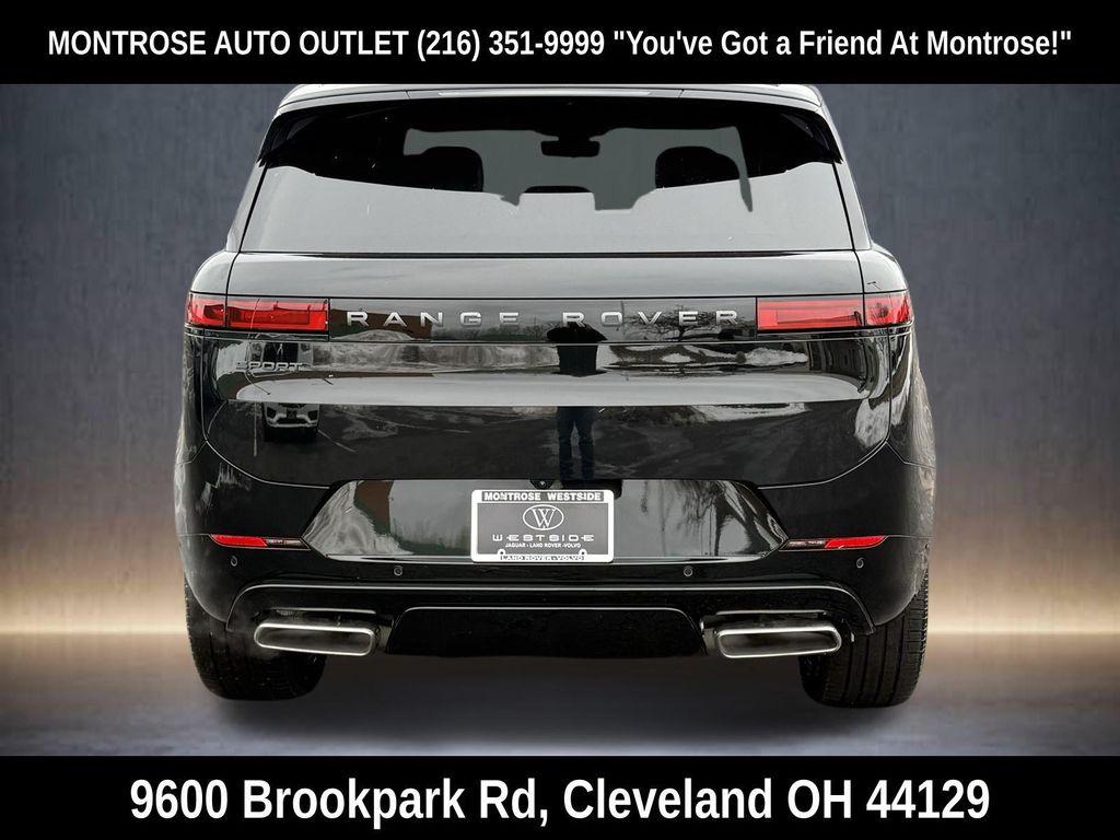 new 2026 Land Rover Range Rover Sport car, priced at $106,785