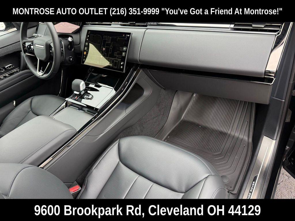 new 2026 Land Rover Range Rover Sport car, priced at $106,785