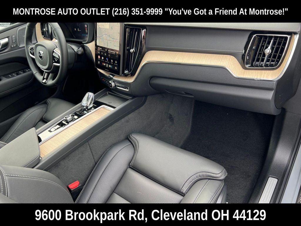new 2026 Volvo XC60 car, priced at $57,985
