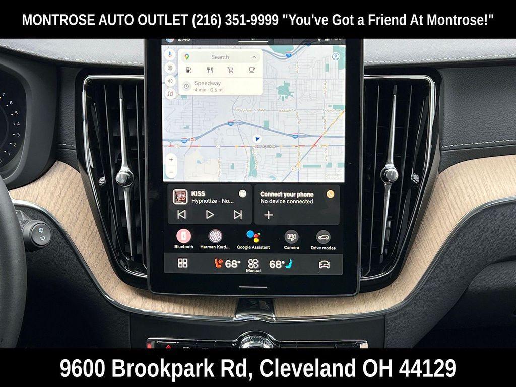 new 2026 Volvo XC60 car, priced at $57,985