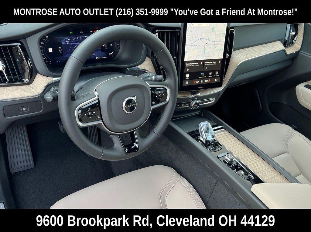new 2026 Volvo XC60 car, priced at $58,490