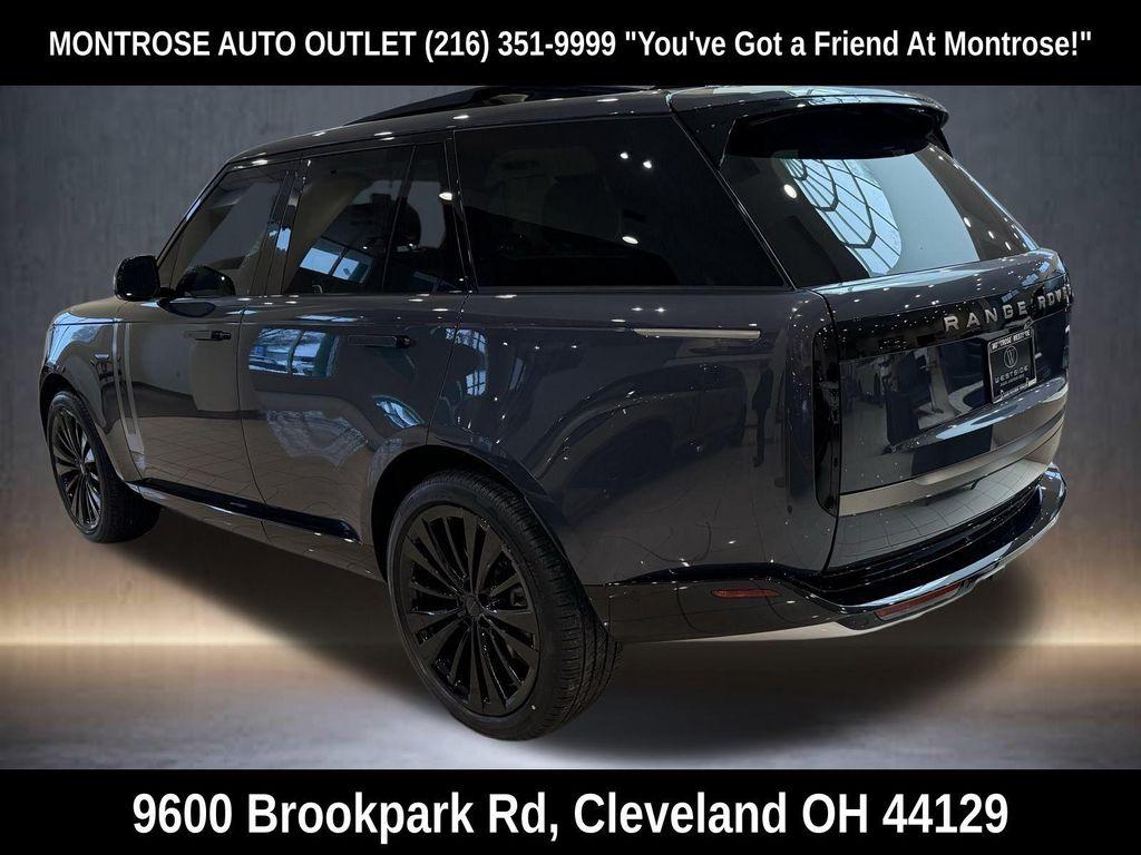 new 2026 Land Rover Range Rover car, priced at $155,690