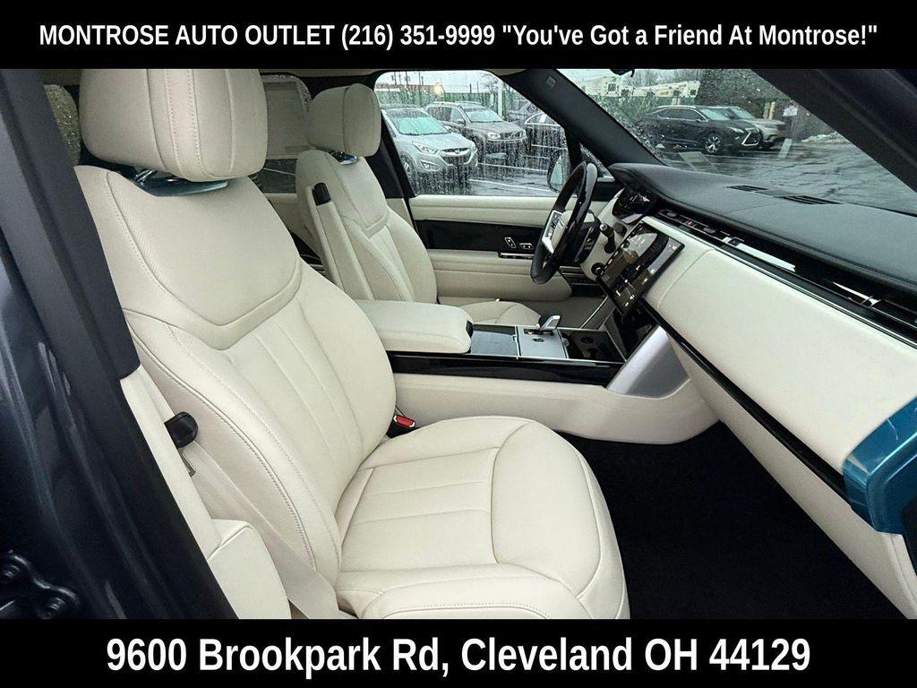 new 2026 Land Rover Range Rover car, priced at $155,690
