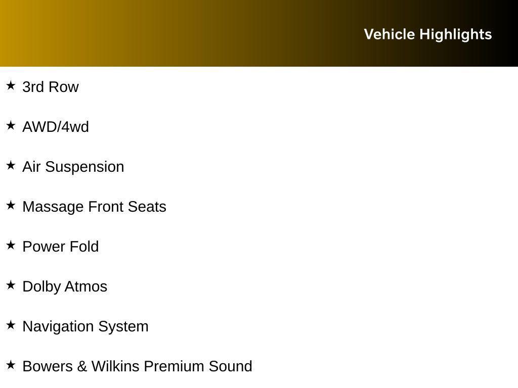 new 2025 Volvo EX90 car, priced at $95,140