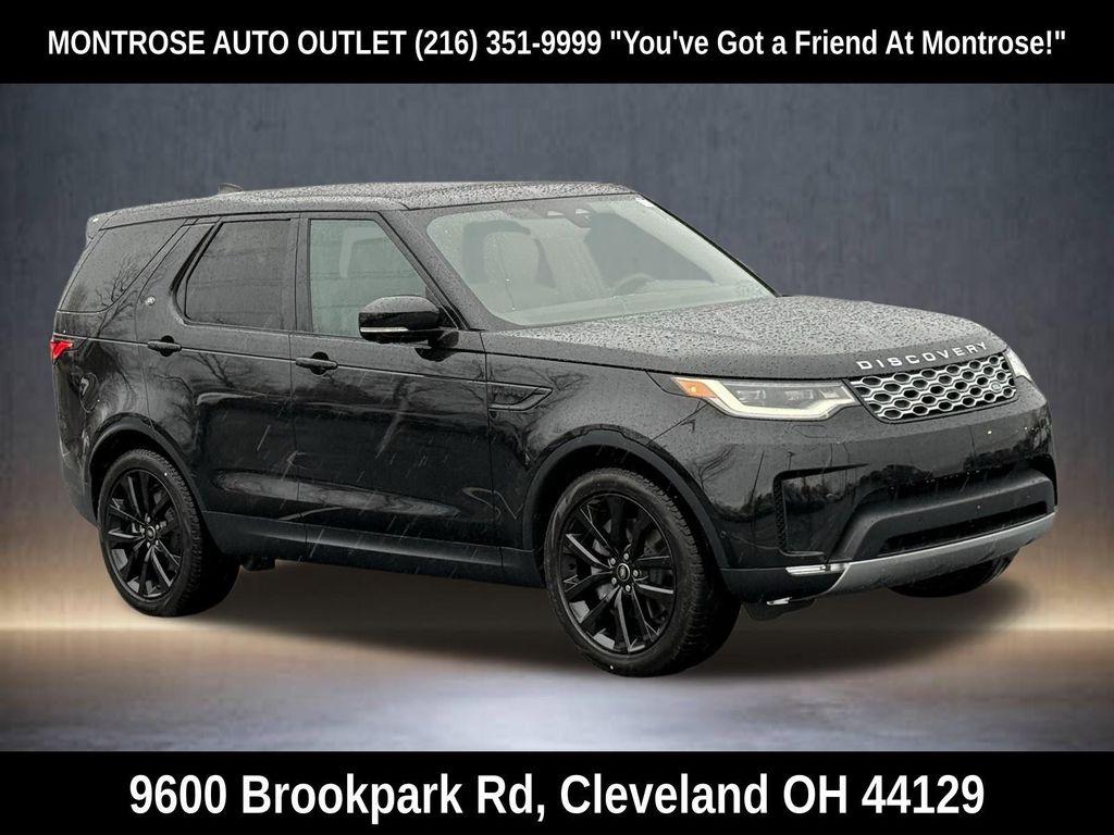 new 2026 Land Rover Discovery car, priced at $68,435