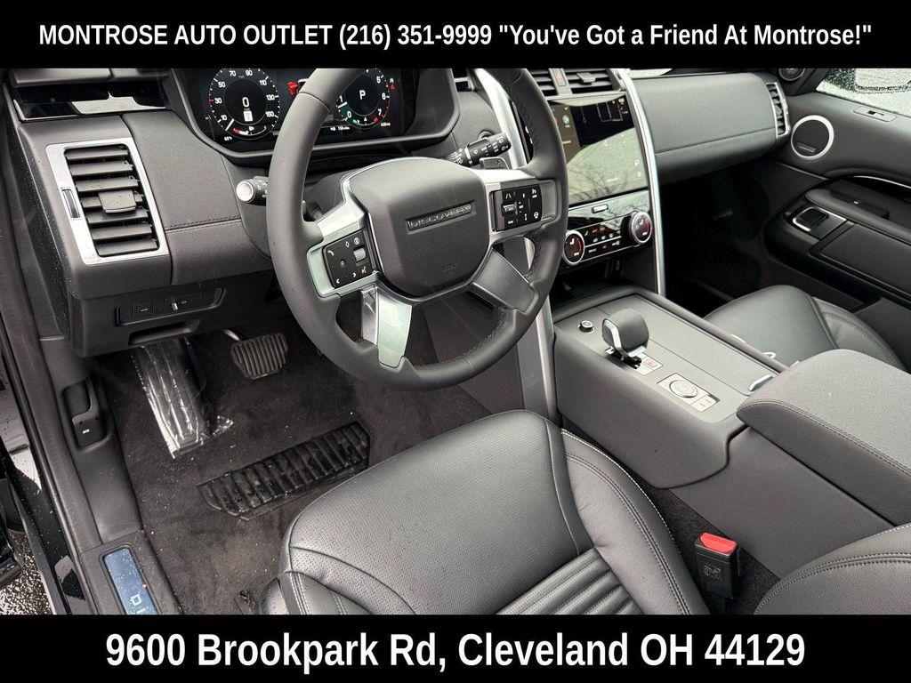 new 2026 Land Rover Discovery car, priced at $68,435