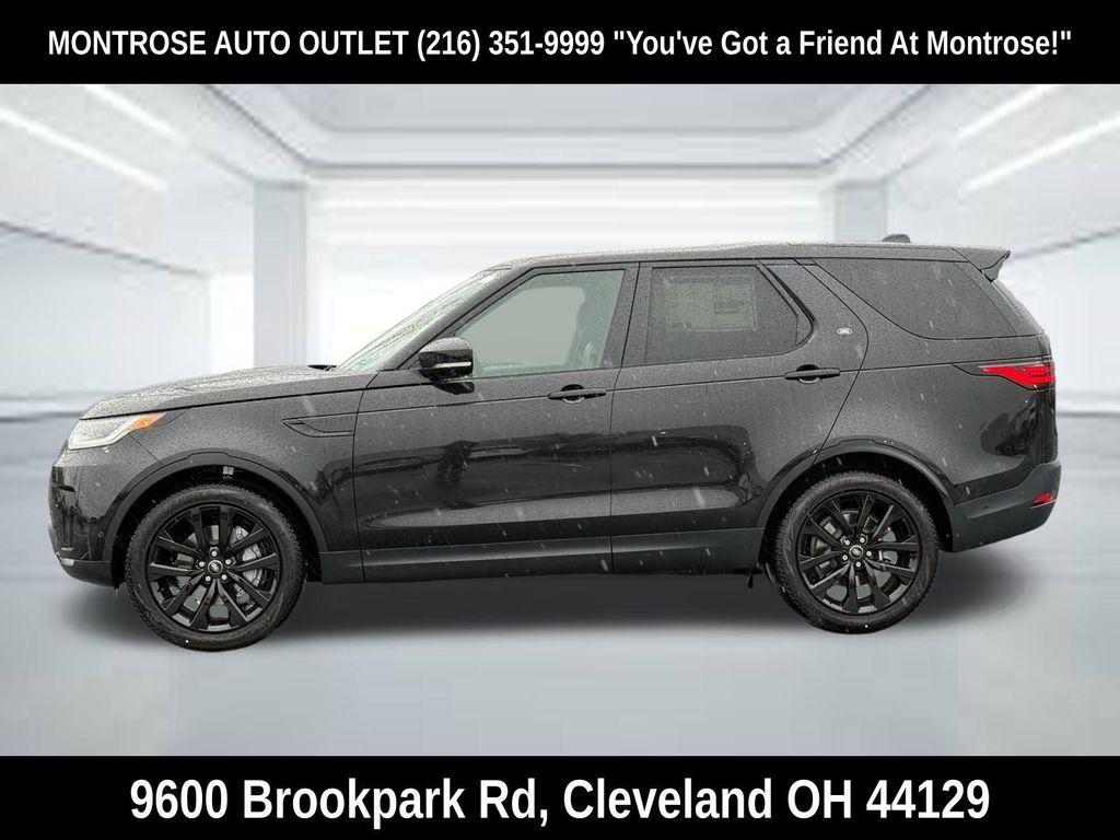 new 2026 Land Rover Discovery car, priced at $68,435