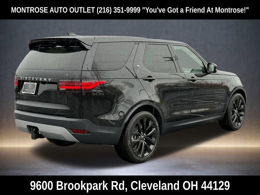 new 2026 Land Rover Discovery car, priced at $68,435