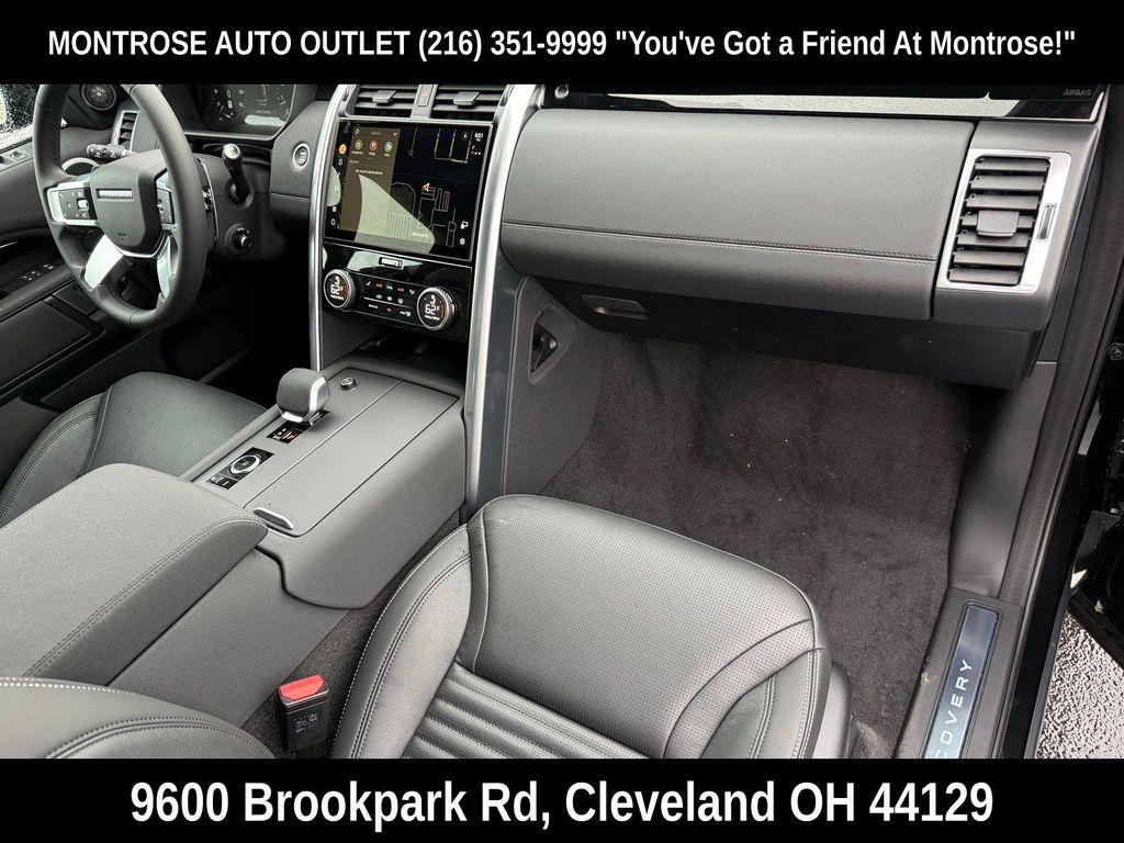 new 2026 Land Rover Discovery car, priced at $68,435